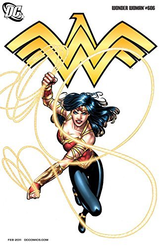 Wonder Woman (2006-2011) #606 book cover