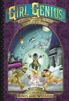 The Second Journey of Agatha Heterodyne book cover 1