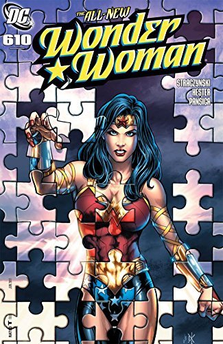 Wonder Woman (2006-2011) #610 book cover