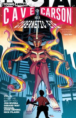 Cave Carson Has a Cybernetic Eye 2: Every Me, Every You