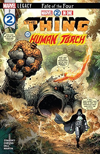 Marvel 2-In-One (Single Issues) book cover 2