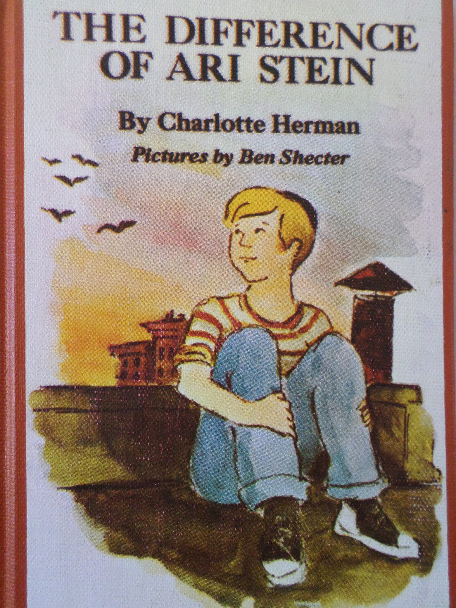 The Difference of Ari Stein by Charlotte Herman | Goodreads
