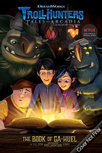 Trollhunters book cover 3