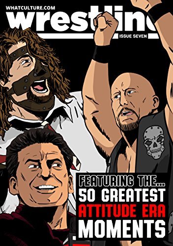 WhatCulture Wrestling Issue 7 book cover