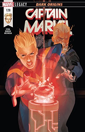 Captain Marvel #128 book cover