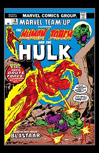 Marvel Team-Up #18 book cover