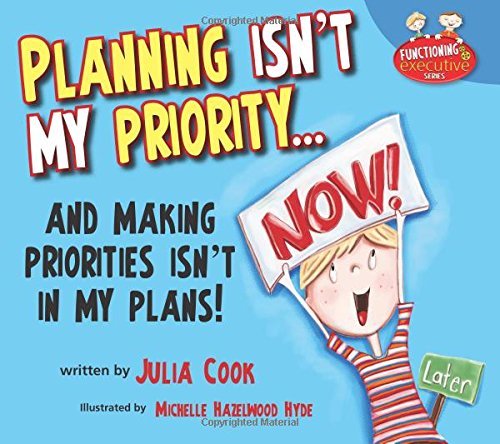 Planning Isn't My Priority book cover