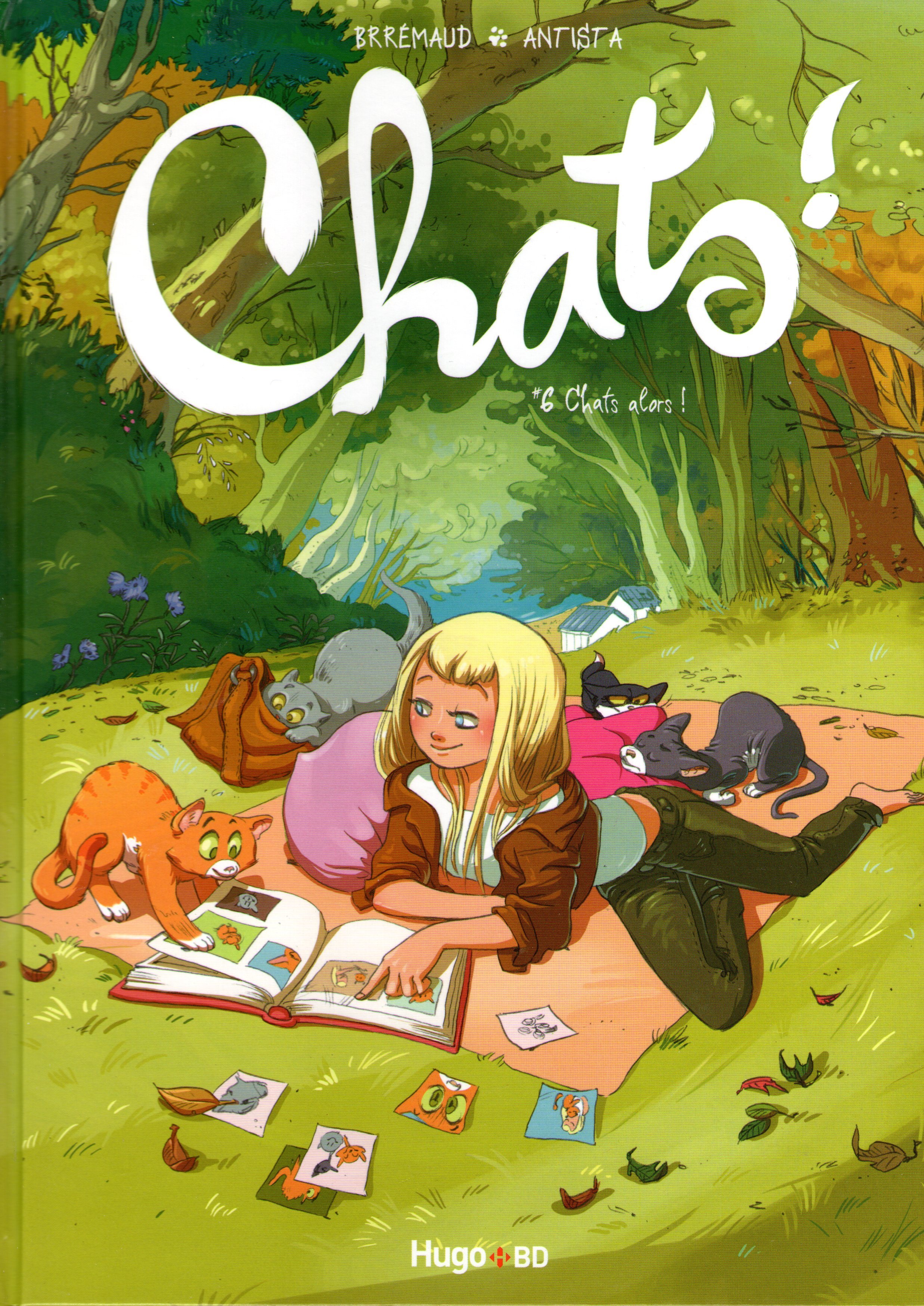 Chats alors ! book cover