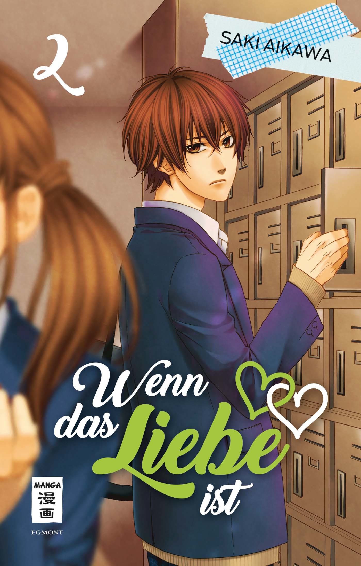 Wenn das Liebe ist 02 book cover