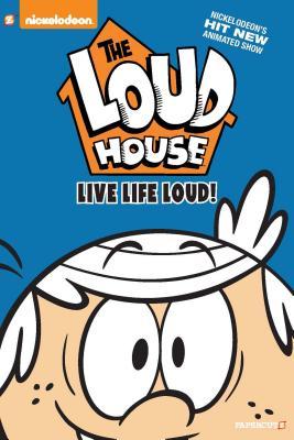 The Loud House book cover 3