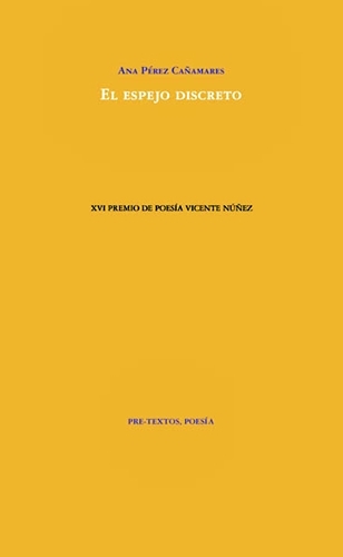 El espejo discreto book cover