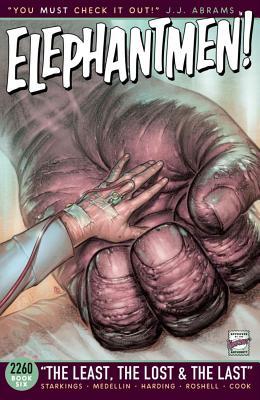 Elephantmen 2260 Book 6 book cover