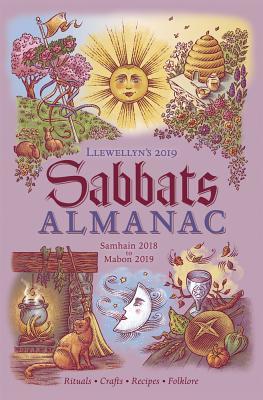 Llewellyn's 2019 Sabbats Almanac book cover
