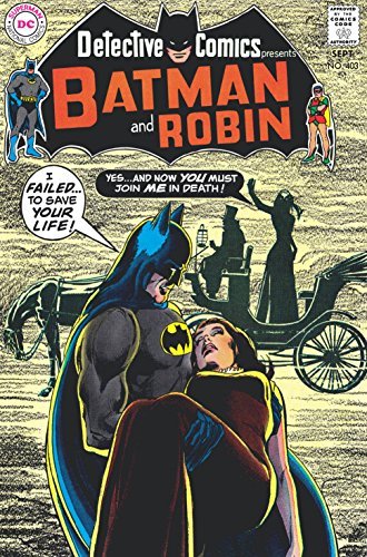 Detective Comics (1937-2011) #403 book cover