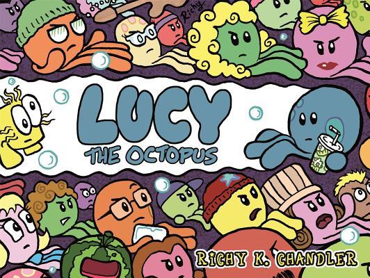 Lucy the Octopus book cover