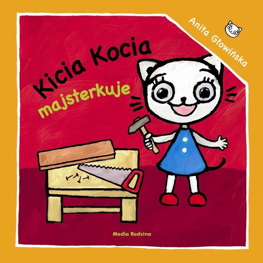 Kicia Kocia majsterkuje
