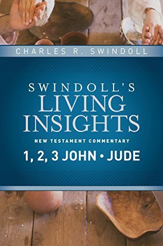 Insights on 1, 2 & 3 John, Jude book cover