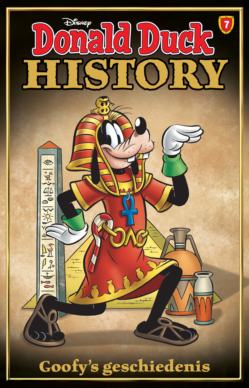 Donald Duck History #7 book cover