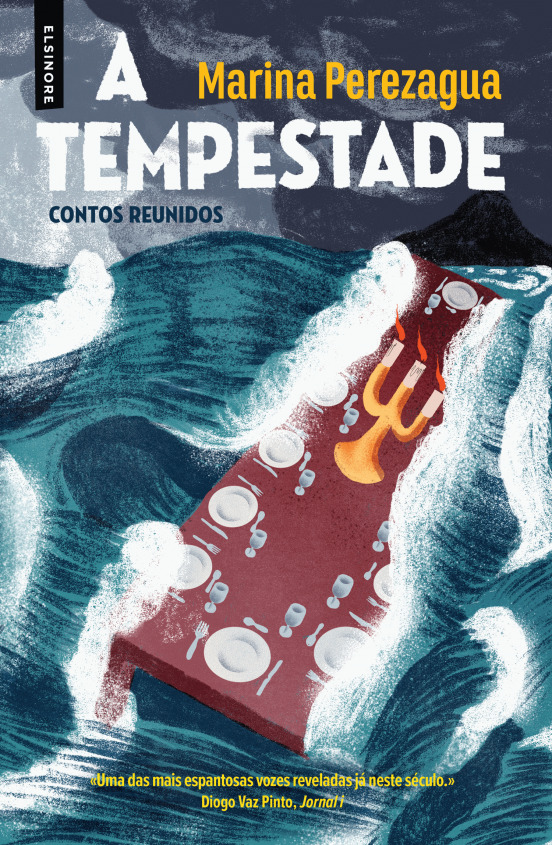 A Tempestade book cover