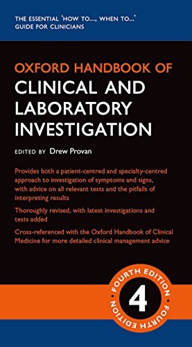 Oxford Handbook of Clinical and Laboratory Investigation book cover