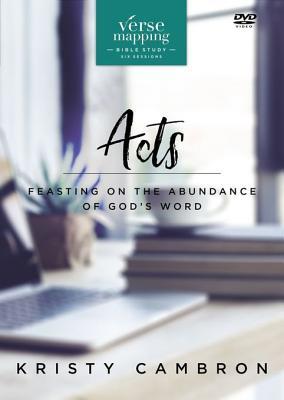 Verse Mapping Acts: Feasting on the Abundance of God’s Word