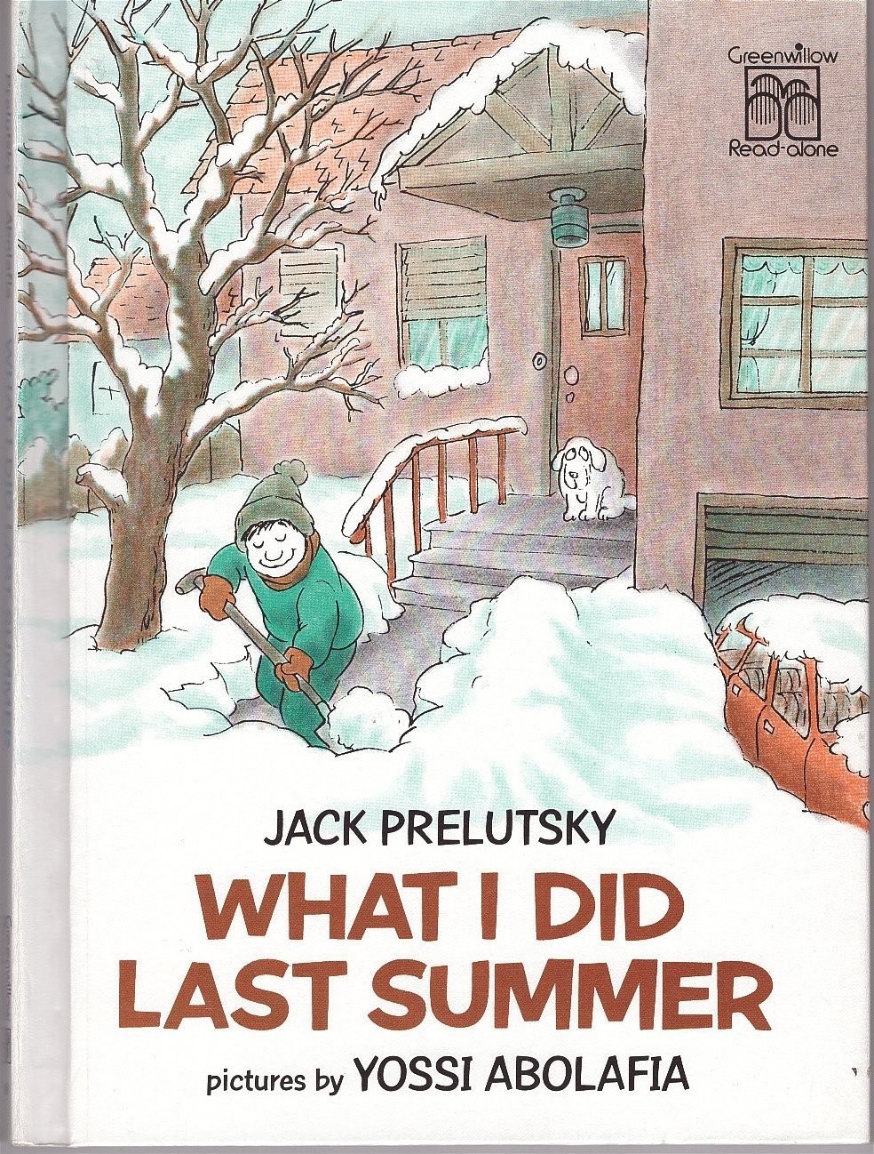 What I Did Last Summer book cover