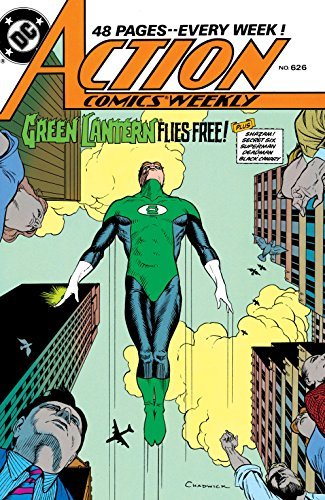 Action Comics (1938-2011) #626 book cover