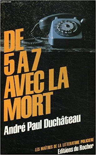 De 5 à 7 avec la mort book cover