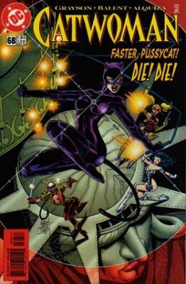 Catwoman #68 book cover