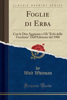 Foglie Di Erba book cover