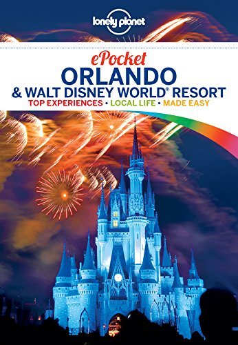 Lonely Planet Pocket Orlando & Walt Disney World® Resort book cover