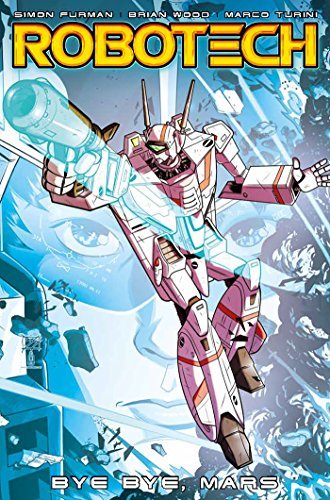 Robotech Vol. 2 book cover