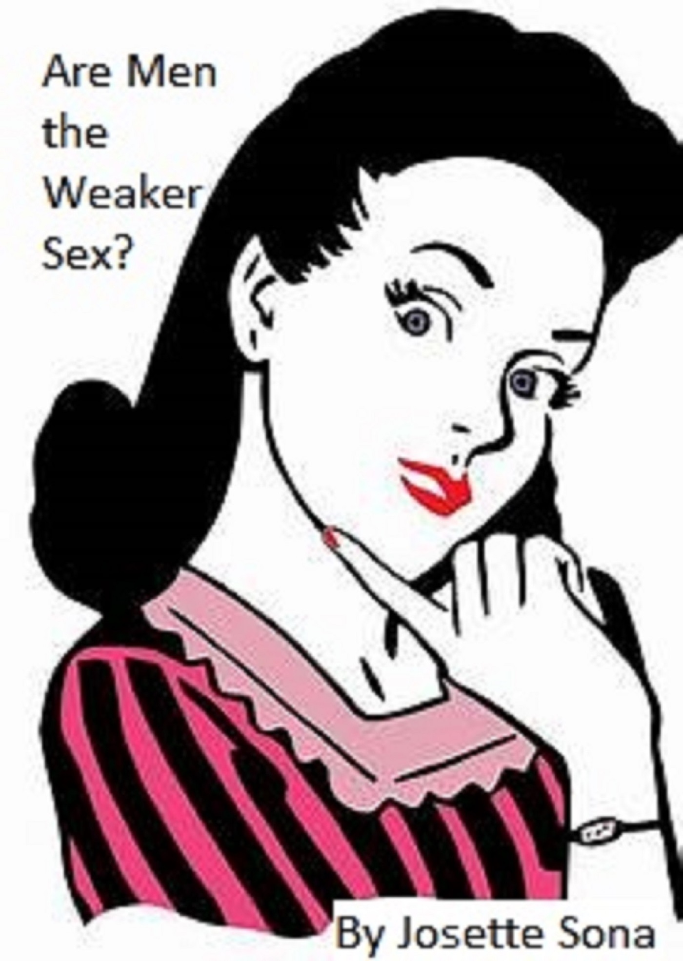 Cover of Are Men the Weaker Sex?
