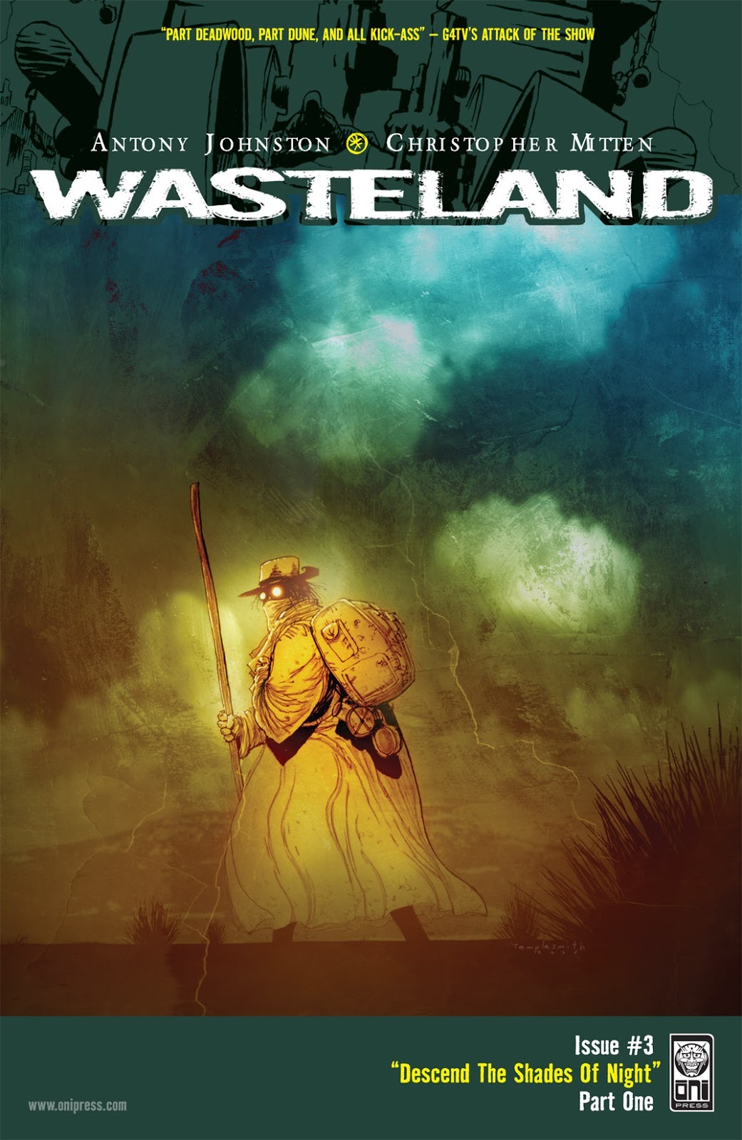 Wasteland #3 book cover