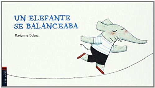 Un elefante se balanceaba