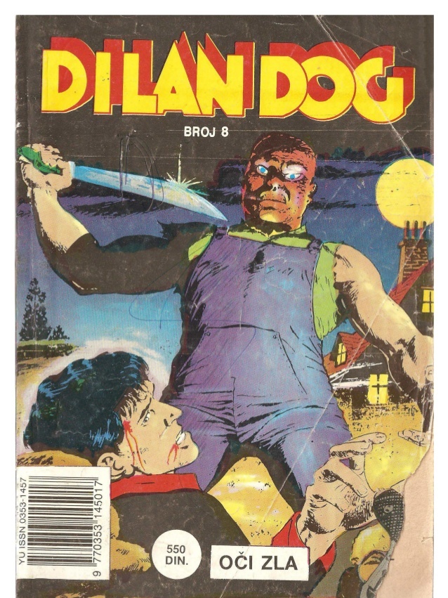 Dilan Dog - Oči zla