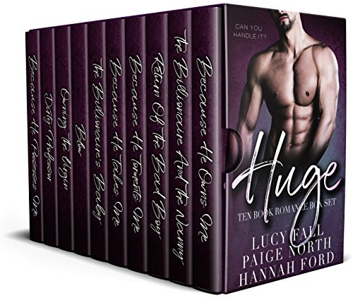 HUGE book cover