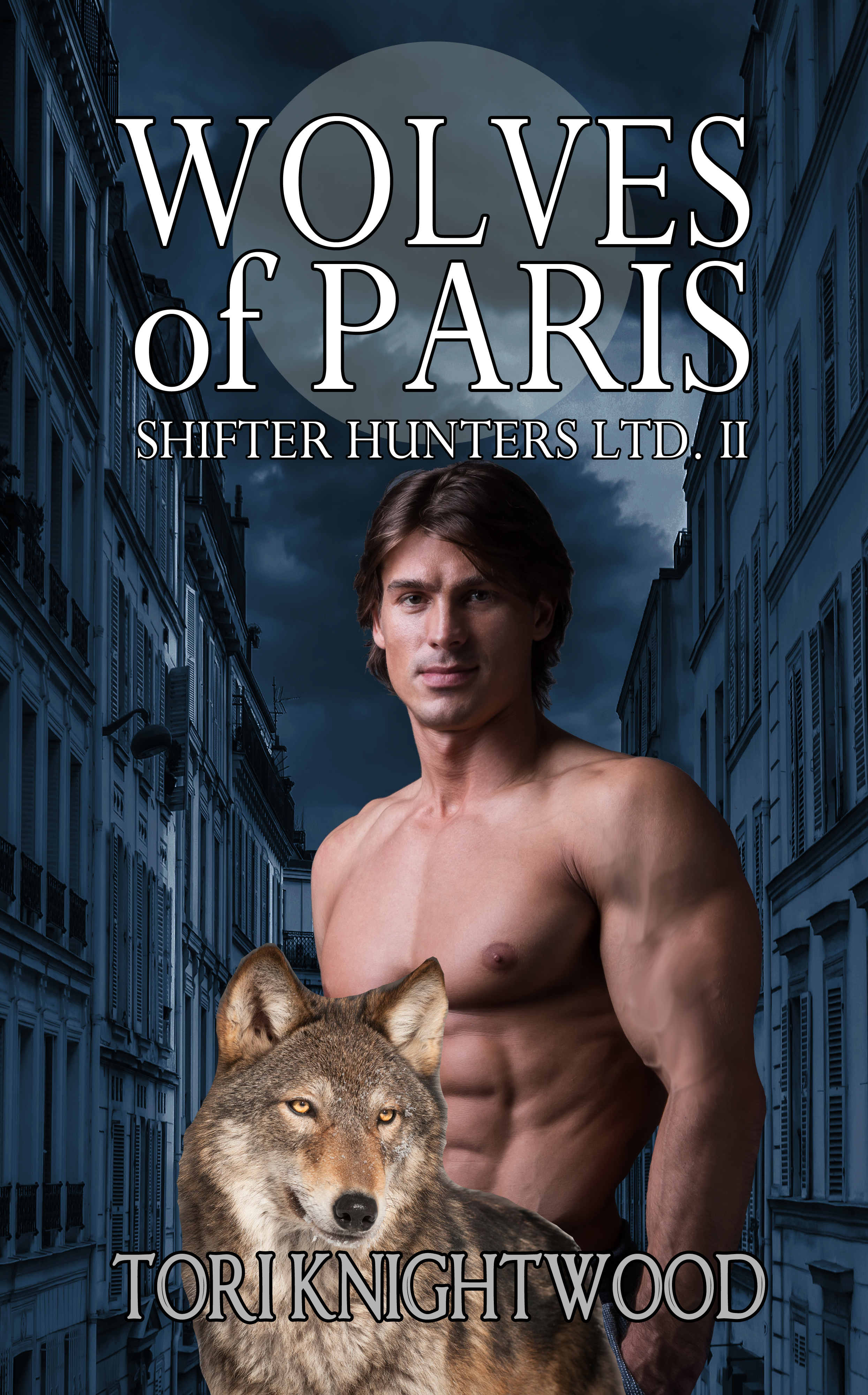 Shifter Hunters Ltd. book cover 2