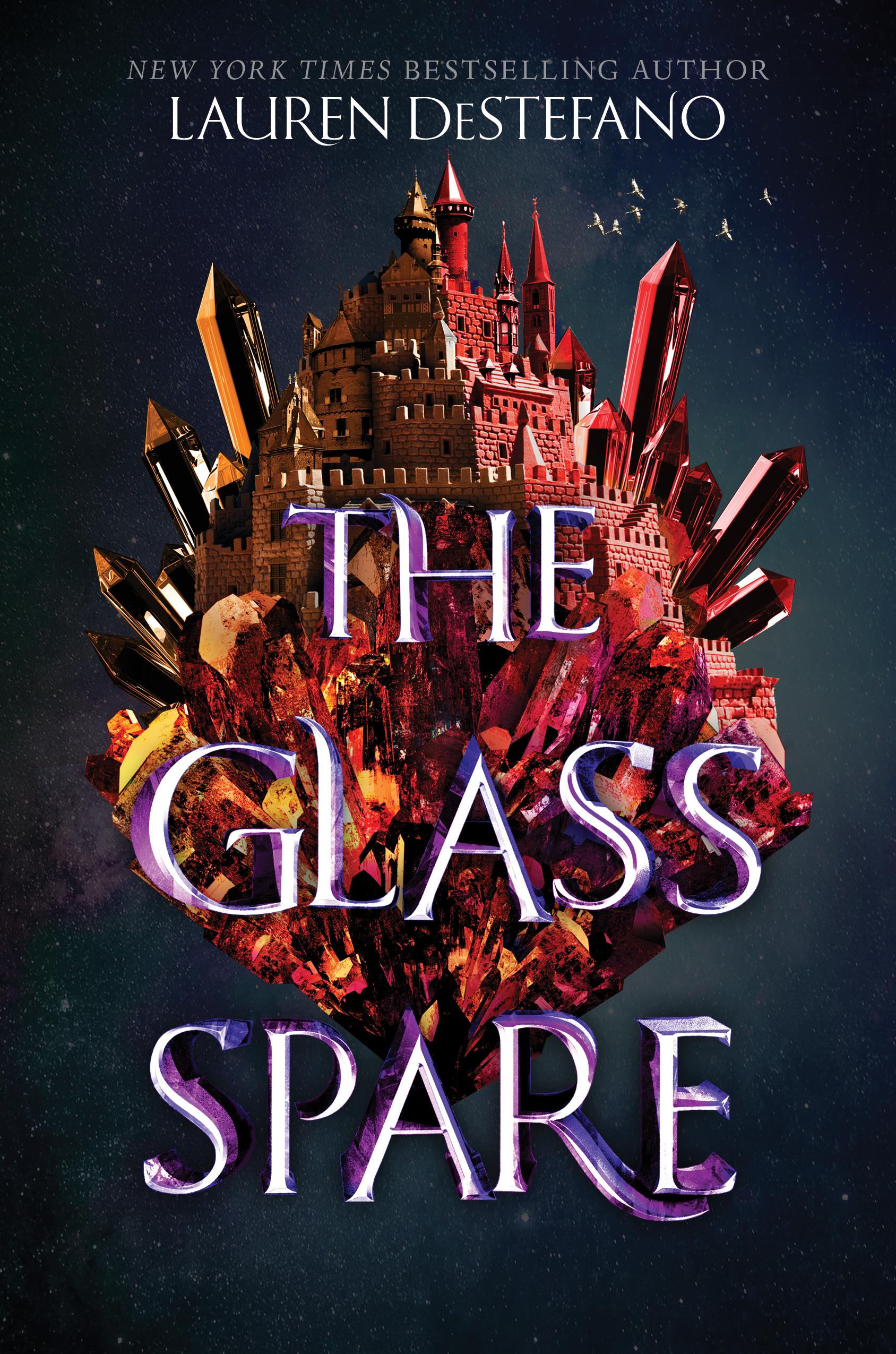 The Glass Spare (The Glass Spare, #1)