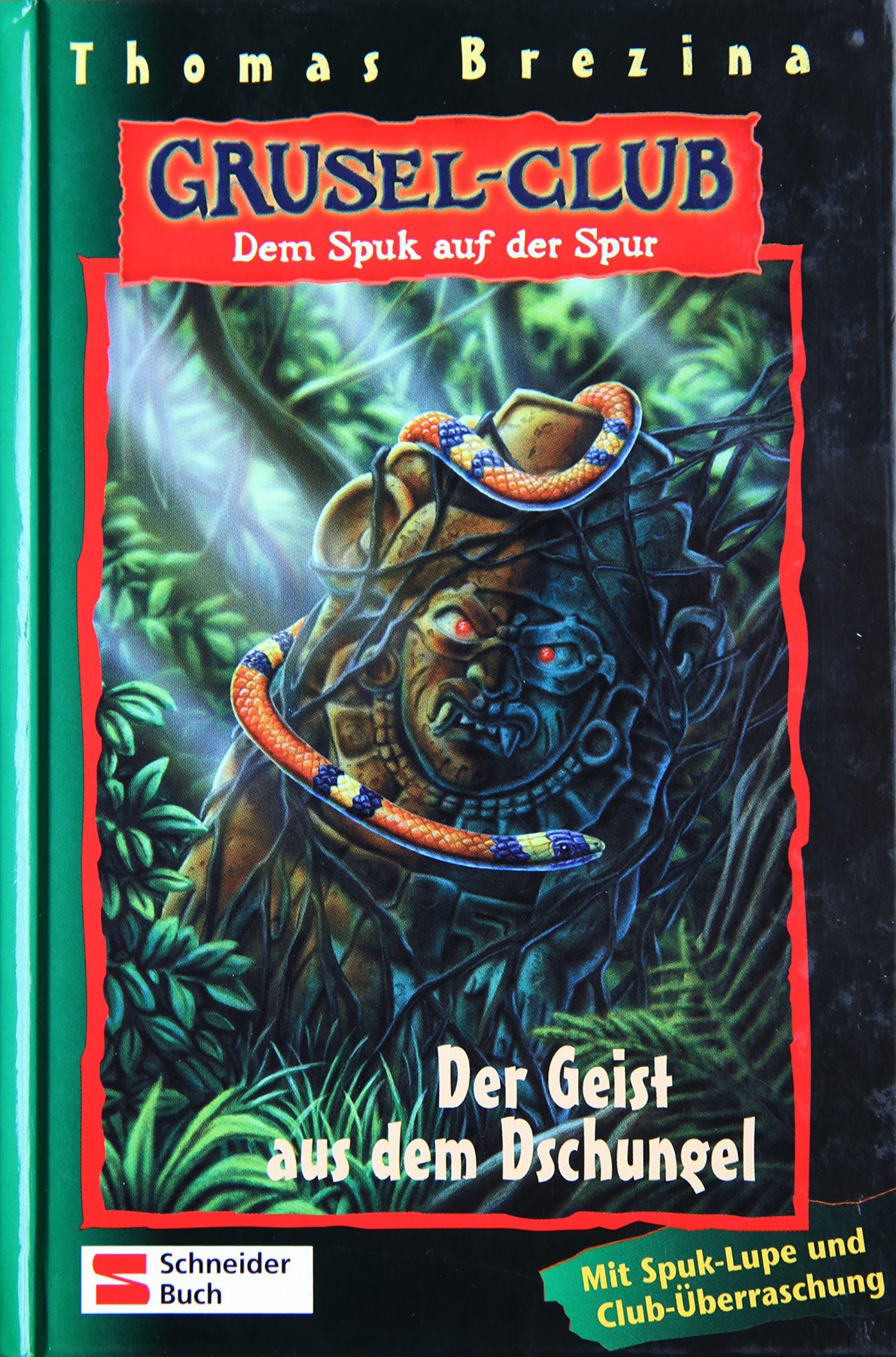 Der Geist aus dem Dschungel book cover