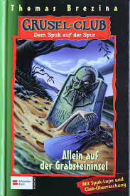Allein auf der Grabsteininsel book cover
