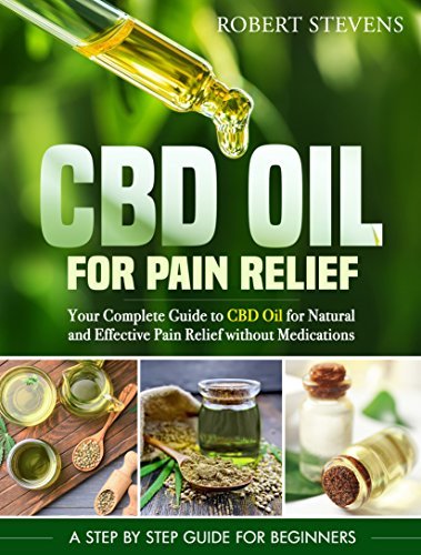 CBD Oil for Pain Relief book cover