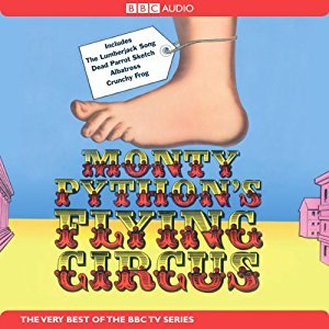 Monty Python's Flying Circus book cover