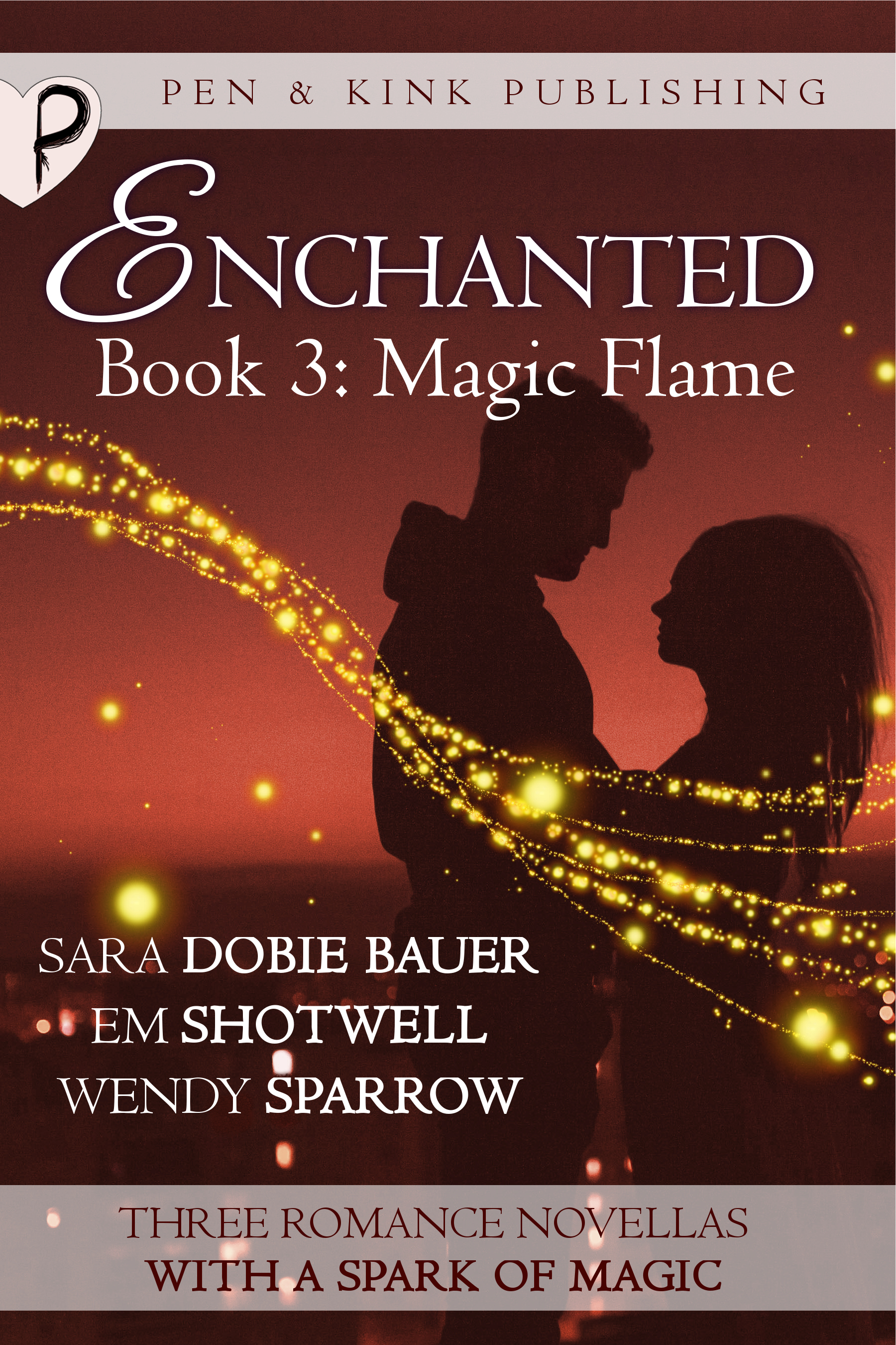 Magic Flame book cover