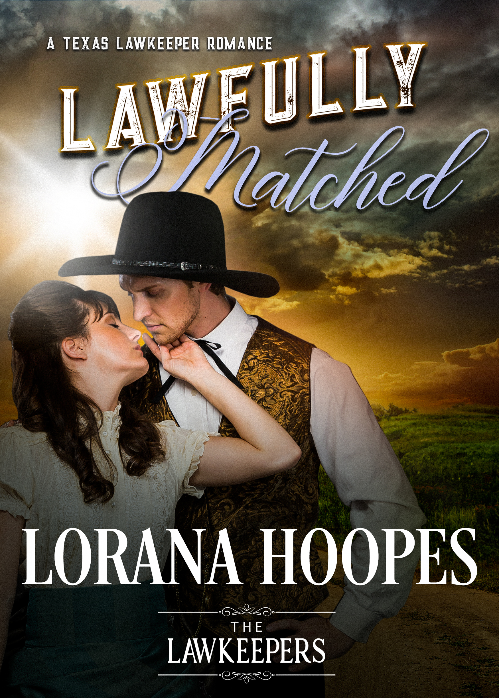 The Lawkeepers - Hoopes book cover 1