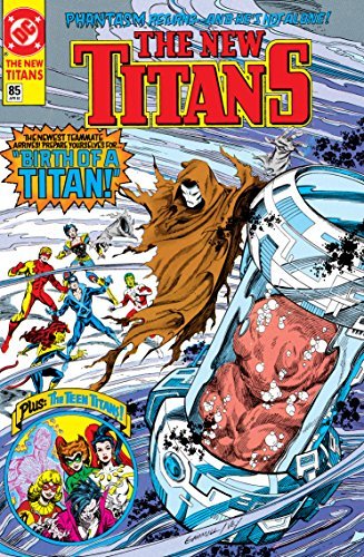 The New Titans (1984-1996) #85 (New Titans book cover