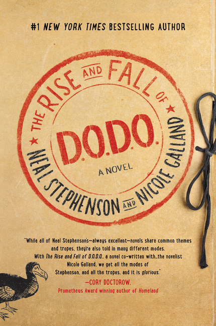 The Rise and Fall of D.O.D.O. (D.O.D.O. #1)