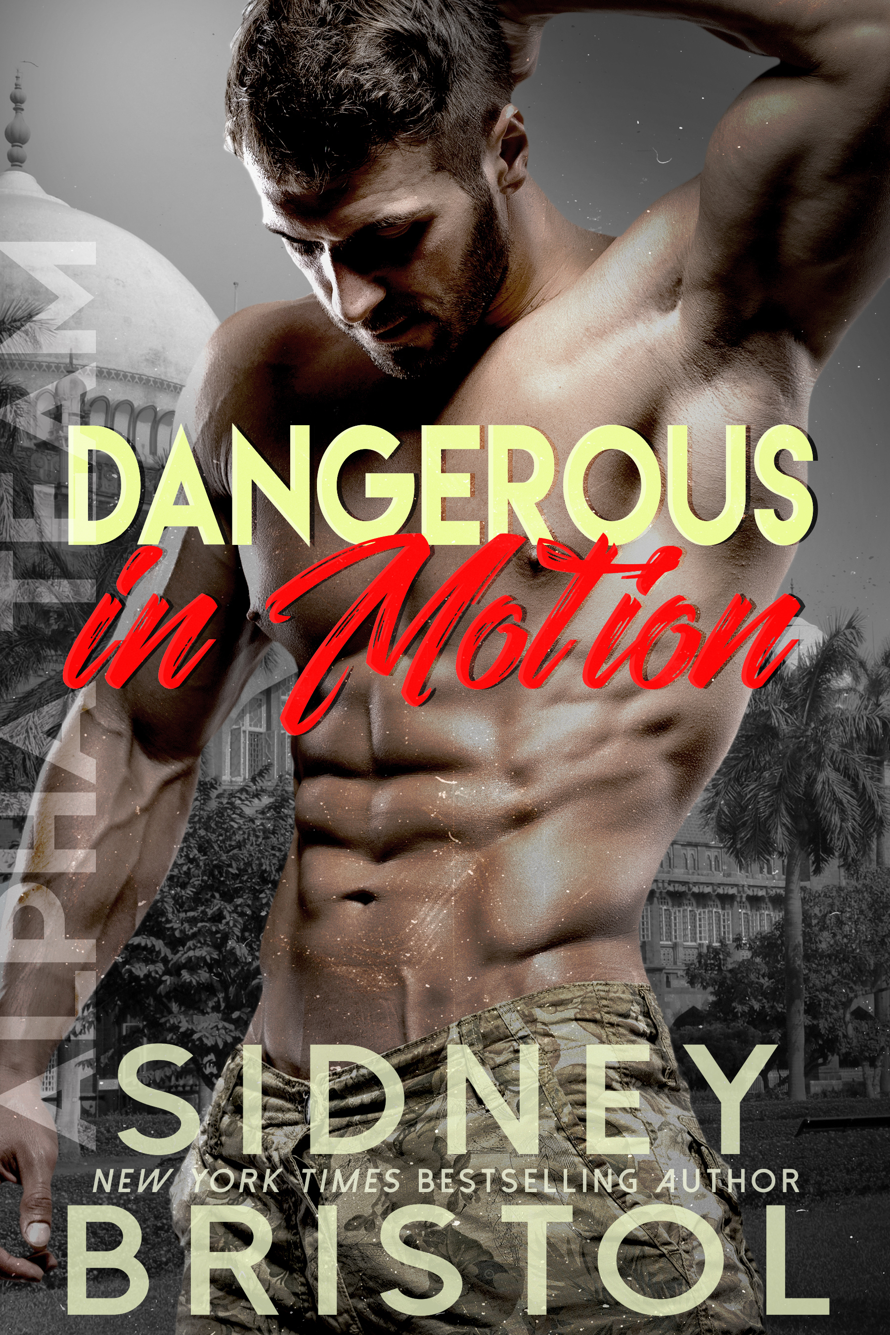 Dangerous in Motion book cover