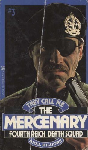 Palkkasoturi book cover 1