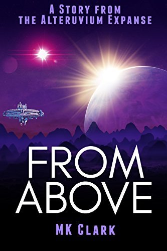 The Alteruvium Expanse book cover 1
